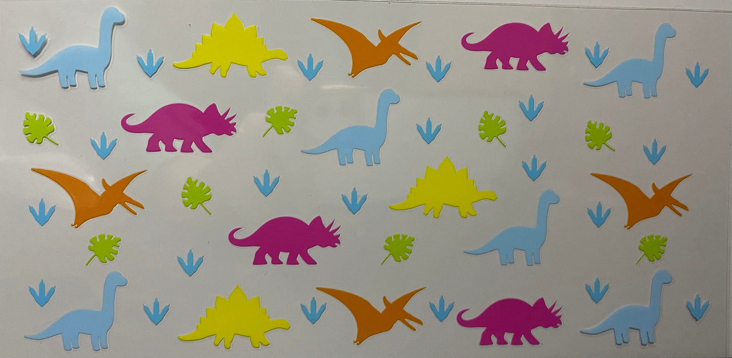 Colorful Dinos