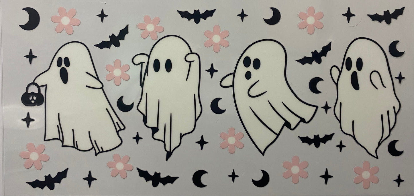 Dancing ghosts