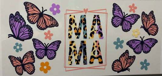 Mama Cheetah Butterfly