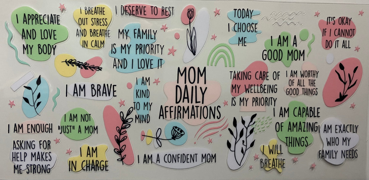 Mom Affirmations
