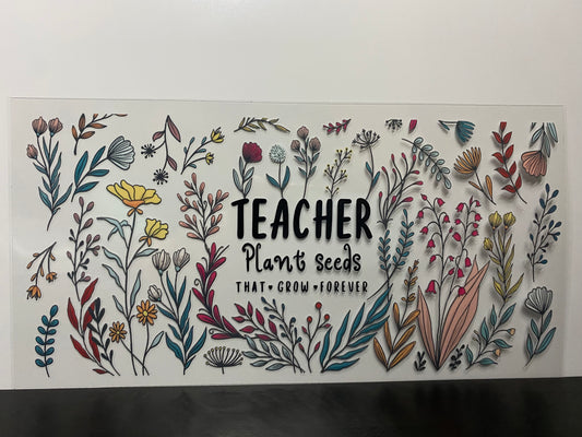Teacher Plants