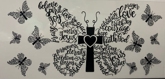 Cross Butterfly