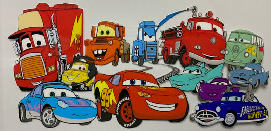 Car’s Characters