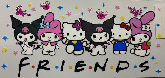 Hello kitty & friends