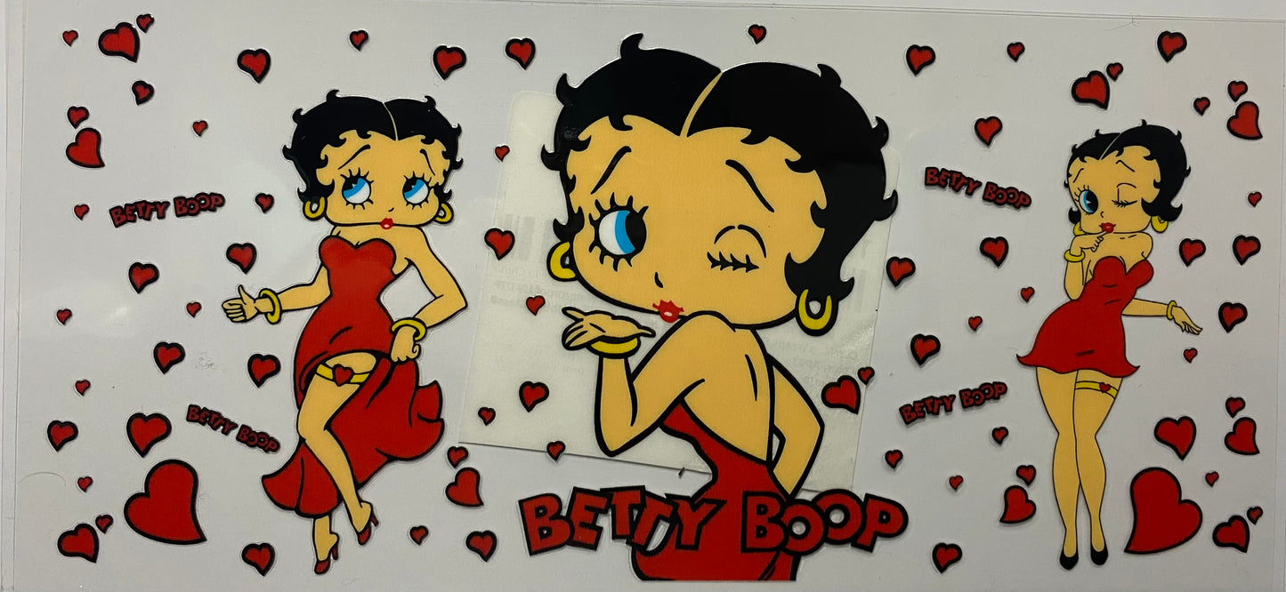 Betty boo Kiss
