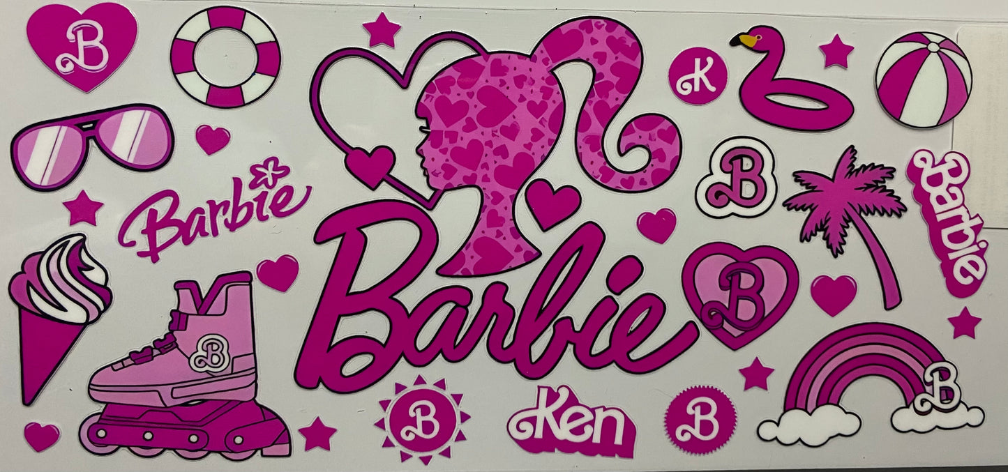 Barbie hearts