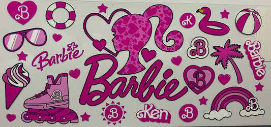Barbie hearts