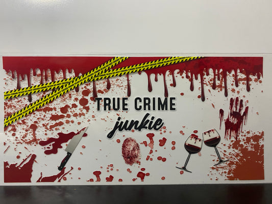 True crime junkie