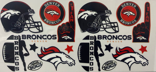 Broncos foam finger